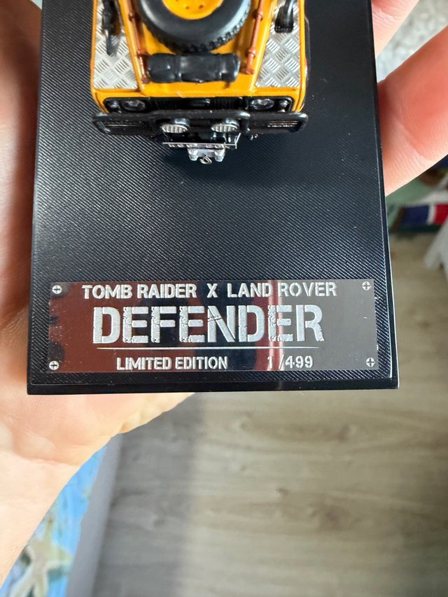 Street weapon land rover defender Camel Trophy