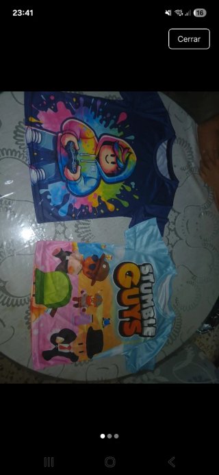 Camisetas Estampadas Niño