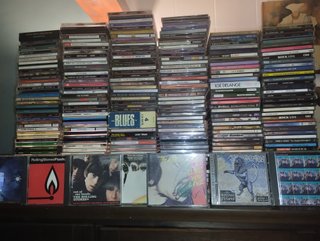 Colección Música: 500 CDs + 127 Vinilos