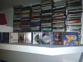 Colección Música: 500 CDs + 127 Vinilos