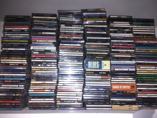Colección Música: 500 CDs + 127 Vinilos