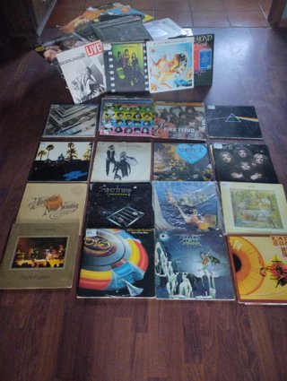 Colección Música: 500 CDs + 127 Vinilos