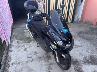 Daelim S3 Scooter Negra