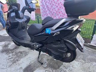 Daelim S3 Scooter Negra