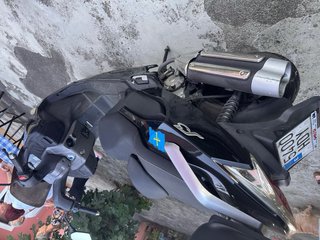 Daelim S3 Scooter Negra
