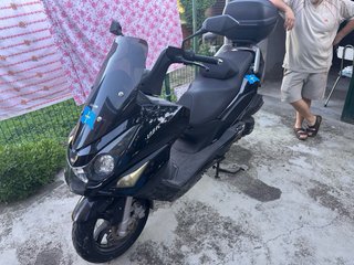 Daelim S3 Scooter Negra
