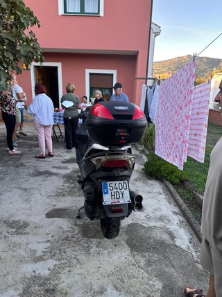 Daelim S3 Scooter Negra