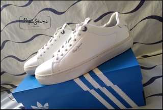Zapatillas Pepe Jeans serie Piel Vacuno Impecables