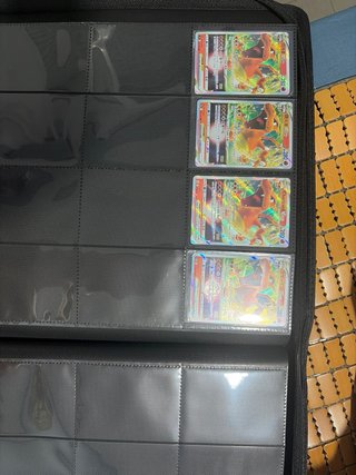 COLECCION CHARIZARDS