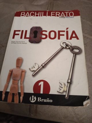Lote libro 1 bachillerato Filosofía+ el de inglés
