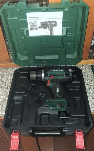 Trapano Avvitatore Parkside 20V Li-Ion