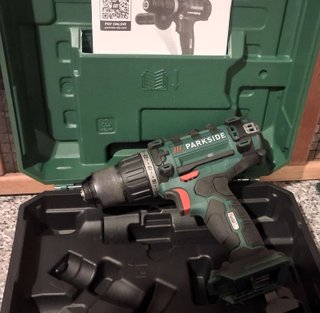 Trapano Avvitatore Parkside 20V Li-Ion