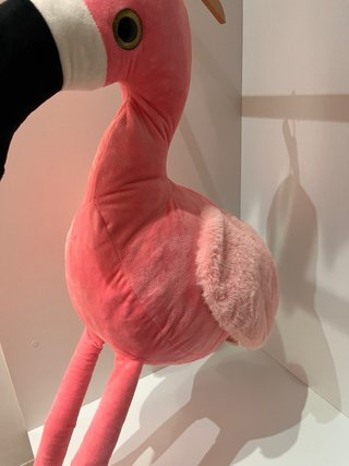 Peluche Flamenco Gigante Rosa 95cm