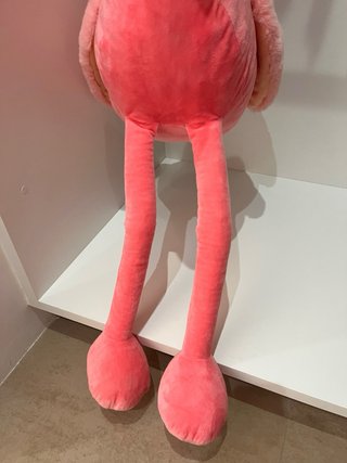 Peluche Flamenco Gigante Rosa 95cm