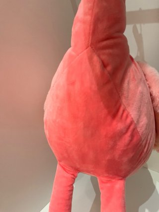 Peluche Flamenco Gigante Rosa 95cm