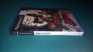 PS2 Ninja Assault PlayStation 2 Completo España