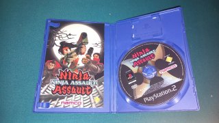PS2 Ninja Assault PlayStation 2 Completo España