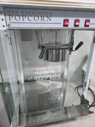 Palomitera Retro Royal Catering Estilo Cine