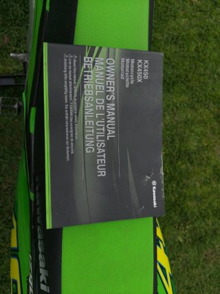 Kawasaki Kxf 450F 2023 Motocross
