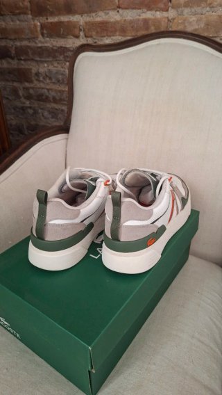 Zapatillas Lacoste Piel Talla 39