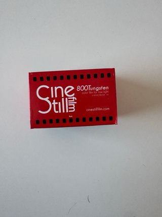 CineStill 800T Tungsten 135mm