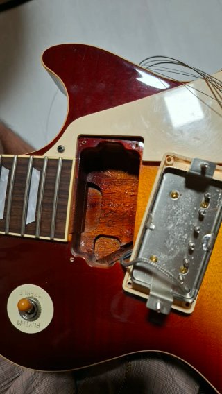 Tokai Les Paul Guitarra MIJ