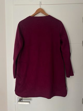 Cazadora Cortefiel burdeos talla M