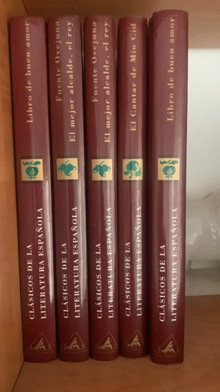 Colección Clásicos de la Literatura Española