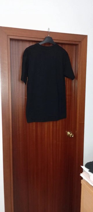 Camiseta Jurassic Park Negra Talla L