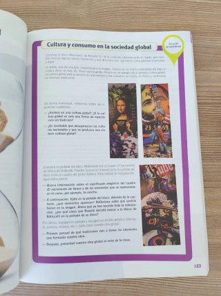 Filosofía 1, primer curso de bachillerato