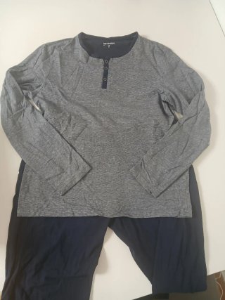 Pijama hombre Inextenso invierno Talla M
