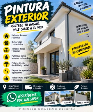 Tu fachada necesita un cambio?