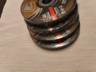 Lote 40 Discos Corte Inox Stayer para radial  125