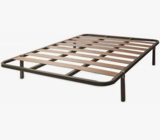 Somier 135cm Metal y Madera