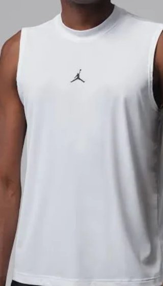 Maglietta sportiva Nike Jordan senza maniche Dri-Fit