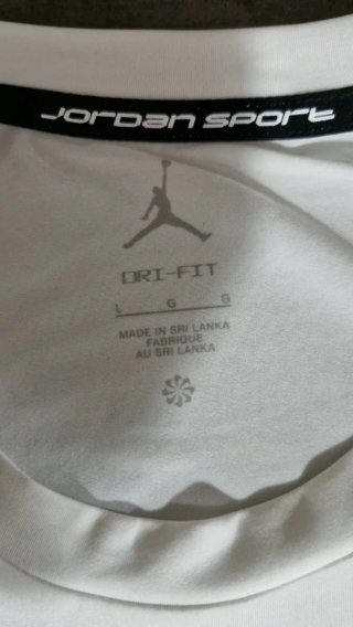 Maglietta sportiva Nike Jordan senza maniche Dri-Fit