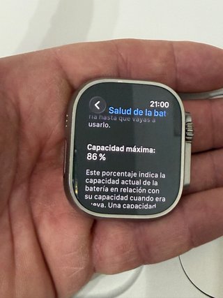 Apple Watch Ultra 2 con factura