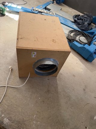 Extractor Industrial 220V