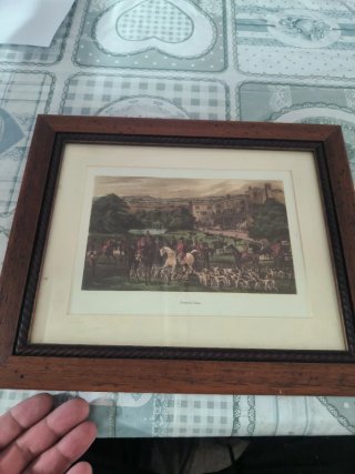 Set de cuadros de golf vintage