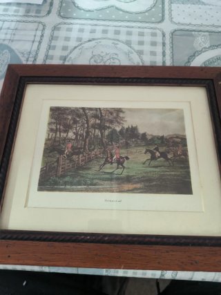 Set de cuadros de golf vintage