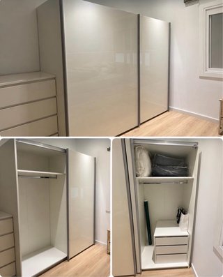 Armario modular blanco
