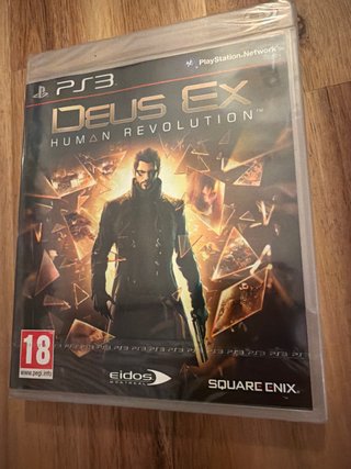 Deus Ex Human Revolution PS3 Precintado