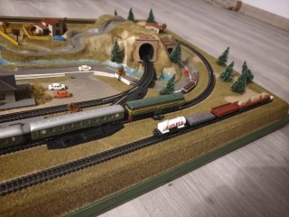 Maqueta Tren Escala 3N Ibertren Años 70
