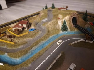 Maqueta Tren Escala 3N Ibertren Años 70