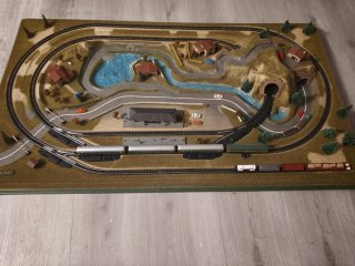 Maqueta Tren Escala 3N Ibertren Años 70