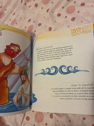 Biblia Infantil La Biblia para Comunión