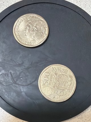 Moneda 500 Pesetas España Escudo
