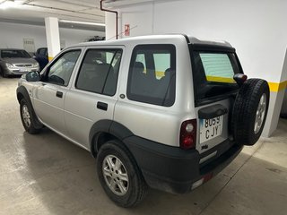Land Rover Freelander 2003