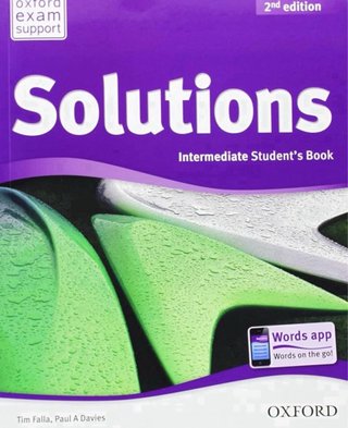 Solutions, Intermediate. 2nd Ed. Libros de Inglés