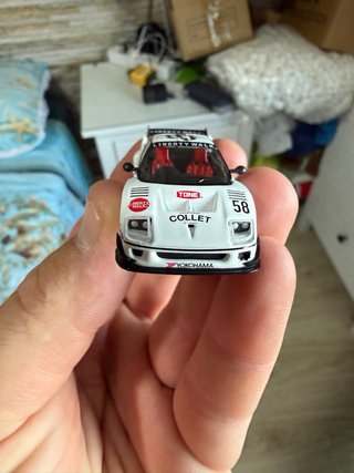 Mini GT Mazda AZ-1 Liberty Walk LB-Hinomaru